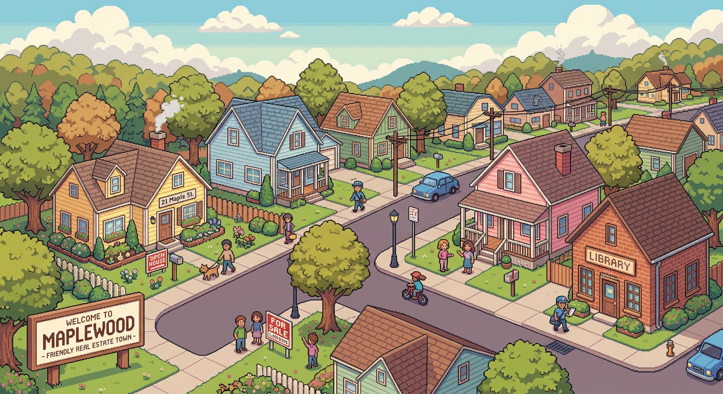 My Gentle Neighborhood Preview